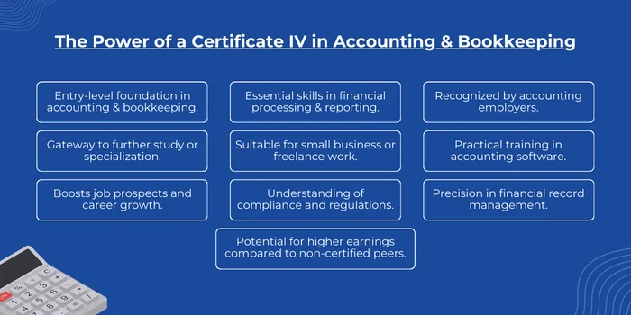 The Power of a Certificate IV in Accounting & Bookkeeping