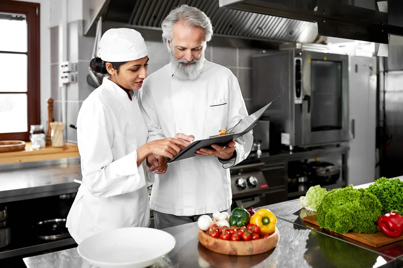 What is the role of a sous chef?