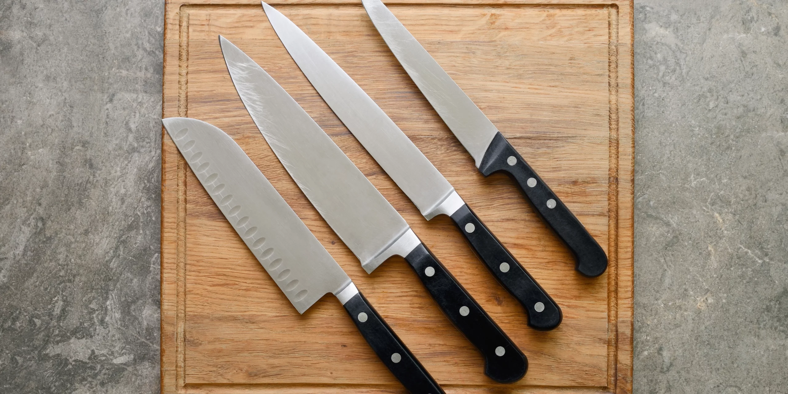 Different Knives for Chefs (2)