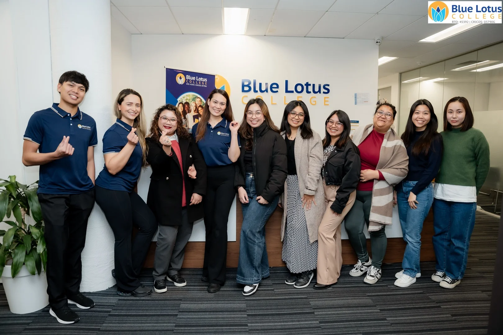 Life at Blue Lotus College