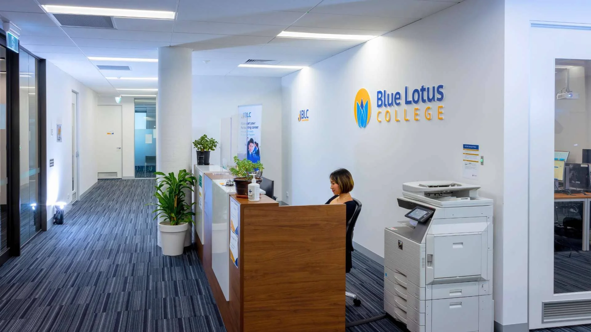 Life at Blue Lotus College