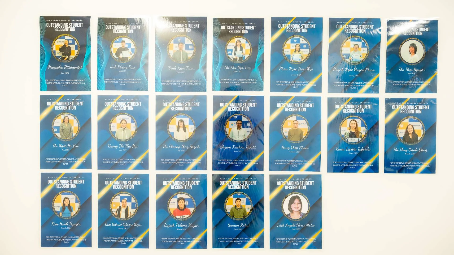 Life at Blue Lotus College
