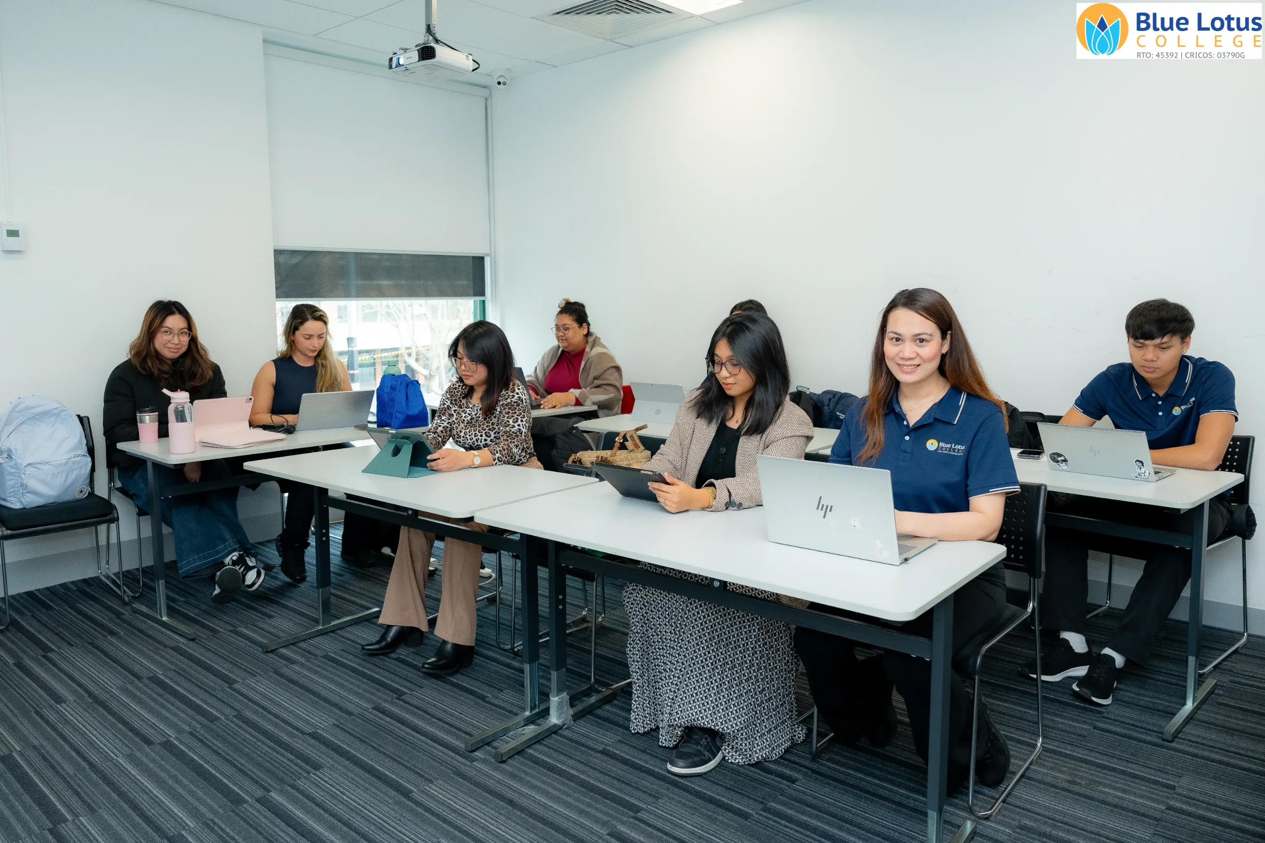 Life at Blue Lotus College