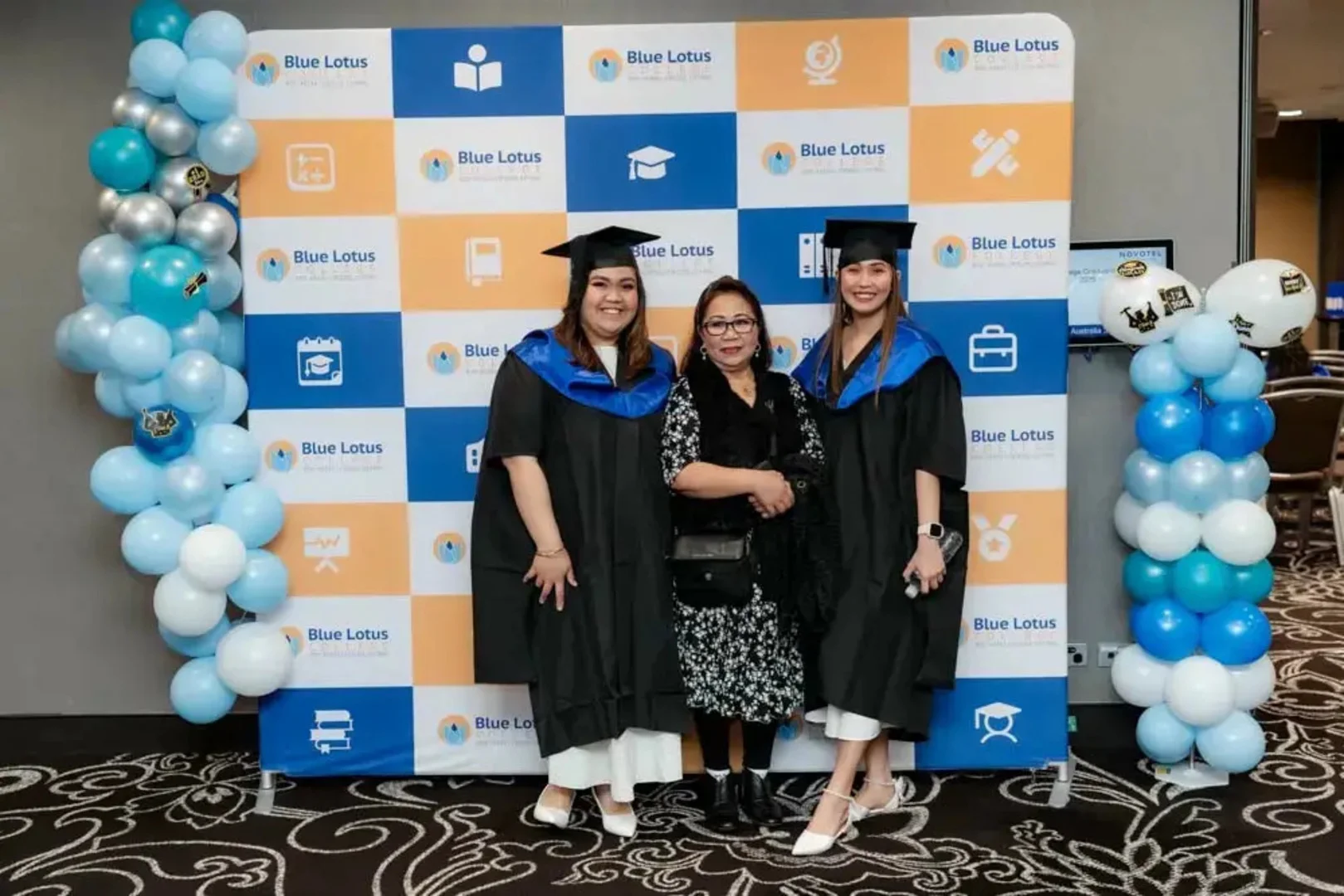 Blue lotus Graduation Ceremony