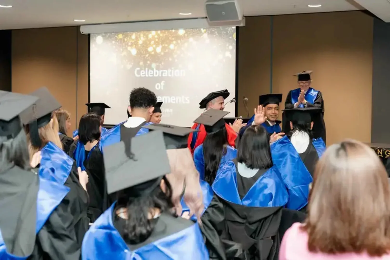 Blue lotus Graduation Ceremony
