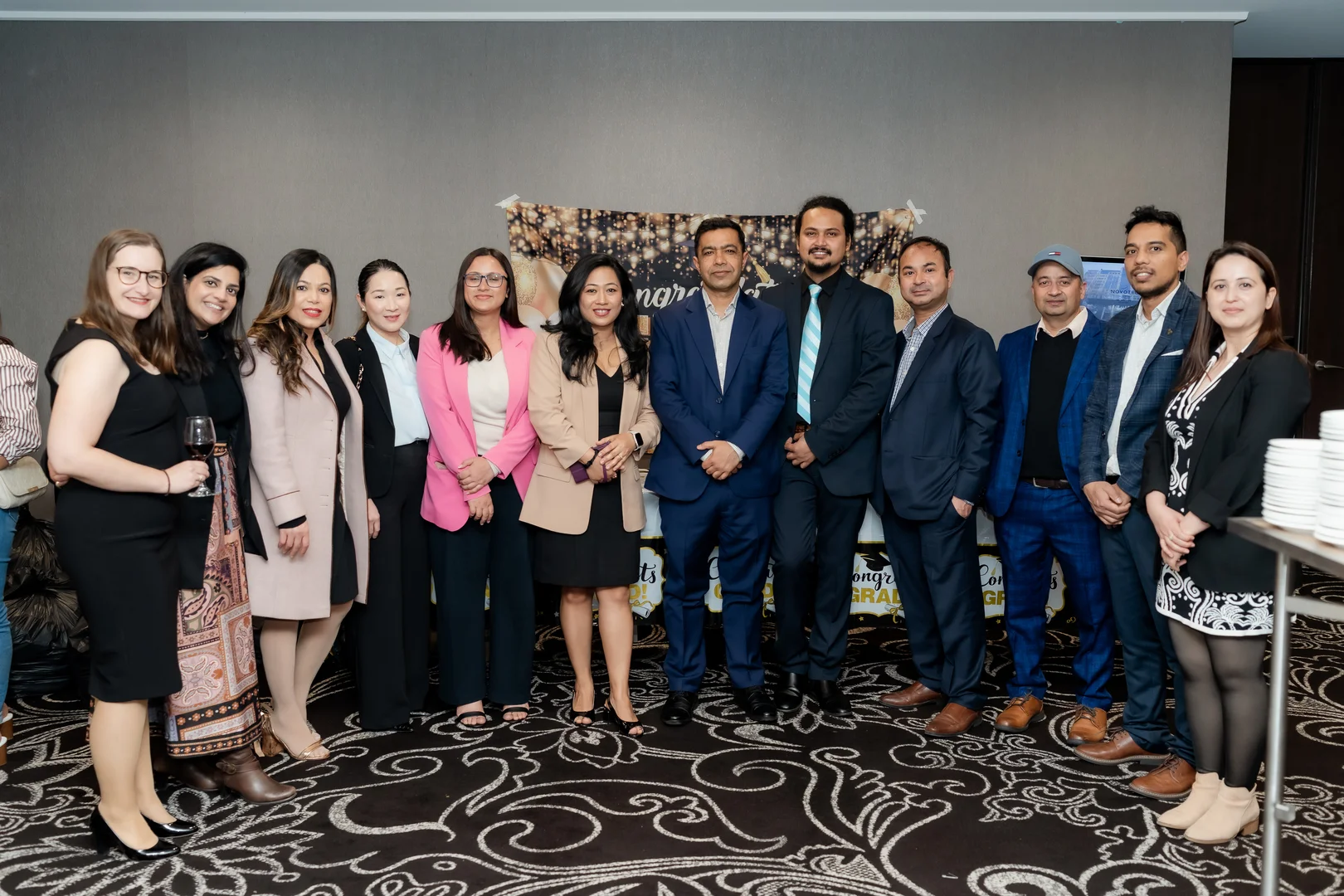 Blue lotus Graduation Ceremony