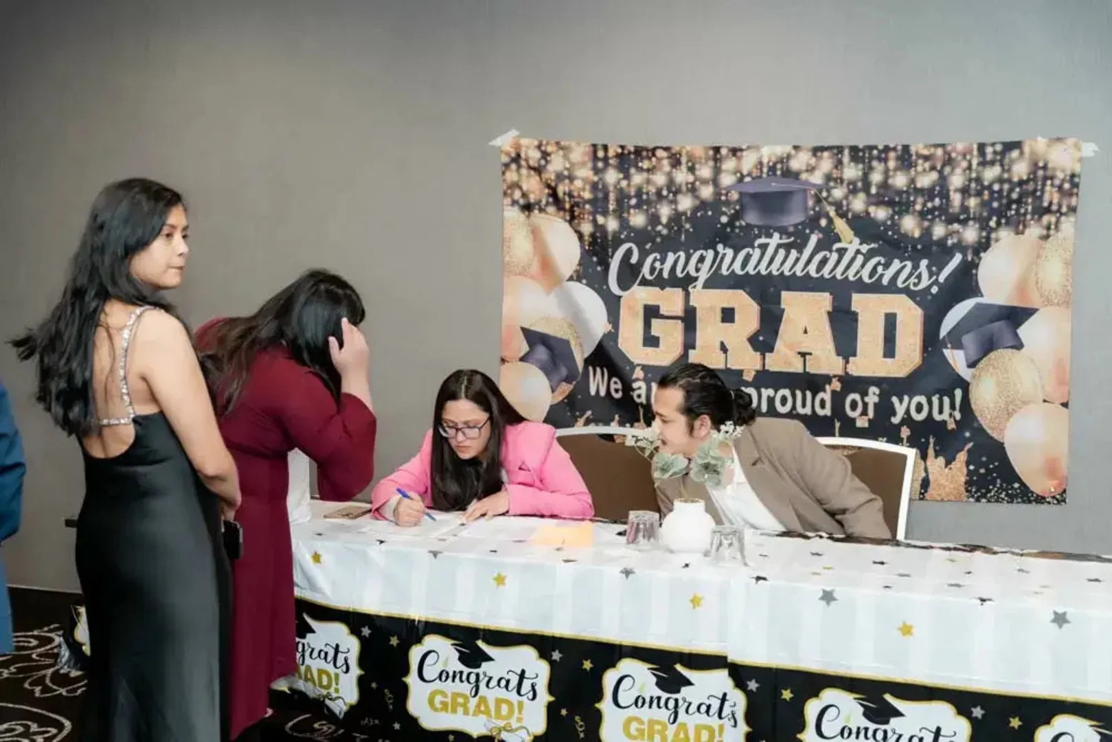 Blue lotus Graduation Ceremony