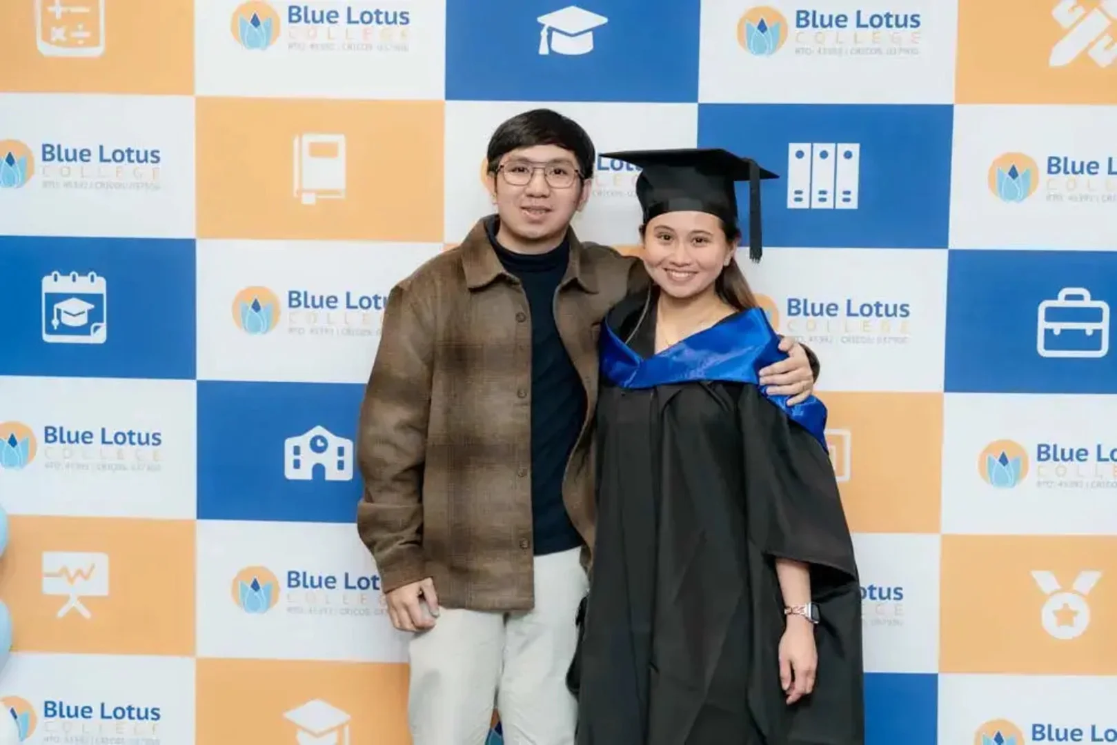 Blue lotus Graduation Ceremony