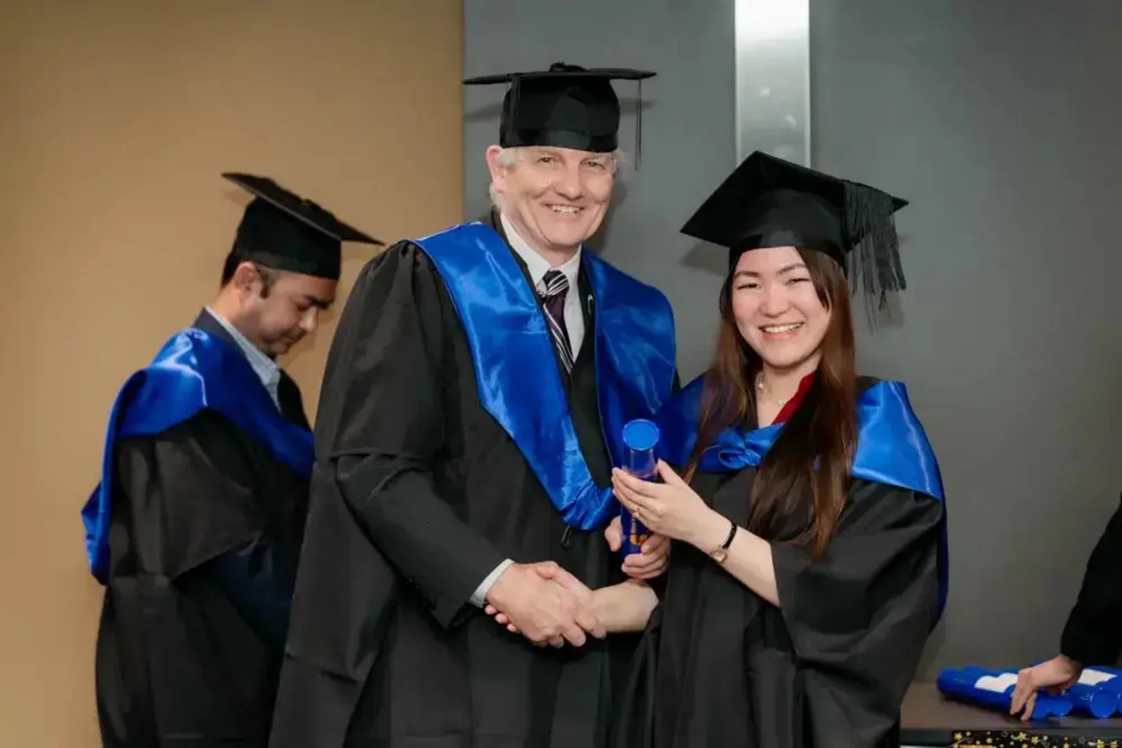 Blue lotus Graduation Ceremony