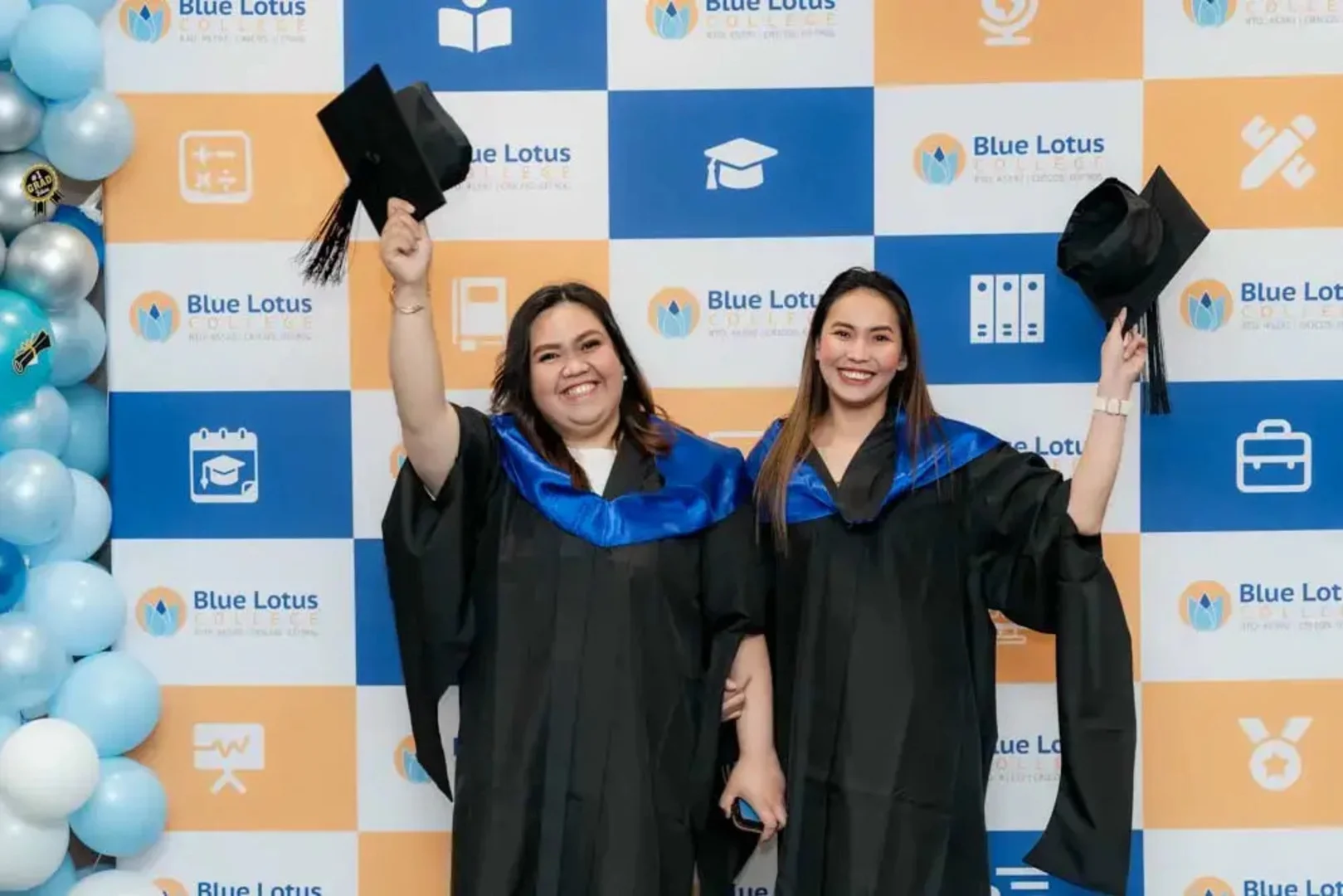 Blue lotus Graduation Ceremony