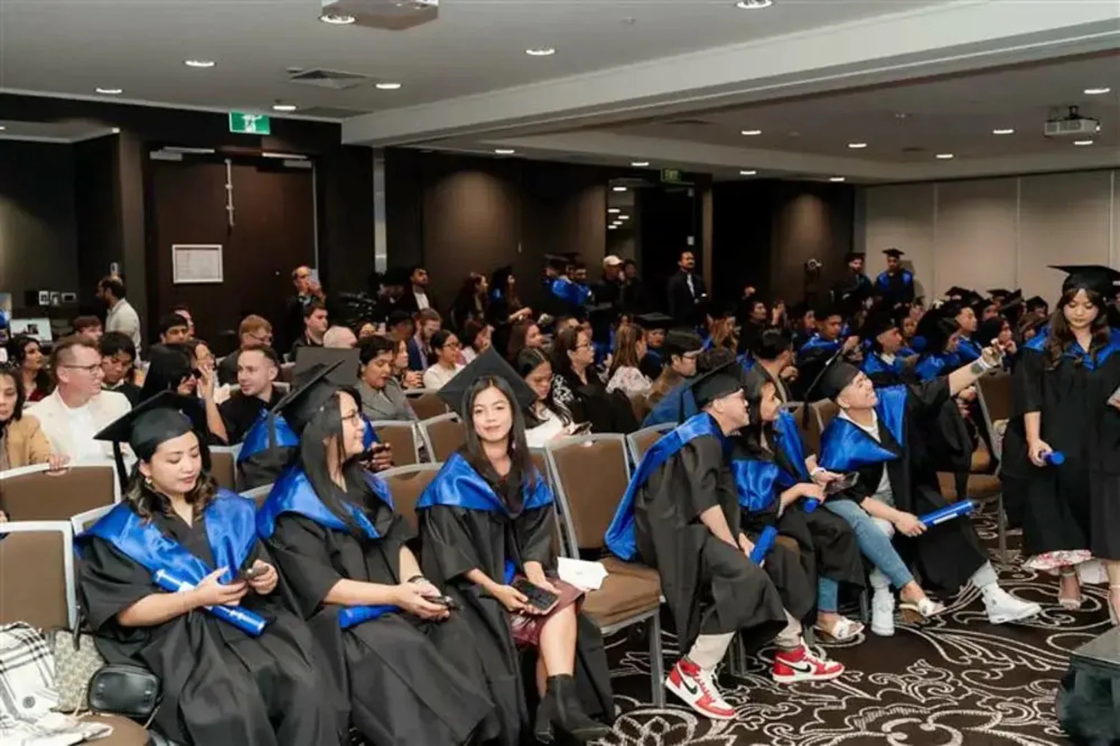 Blue lotus Graduation Ceremony