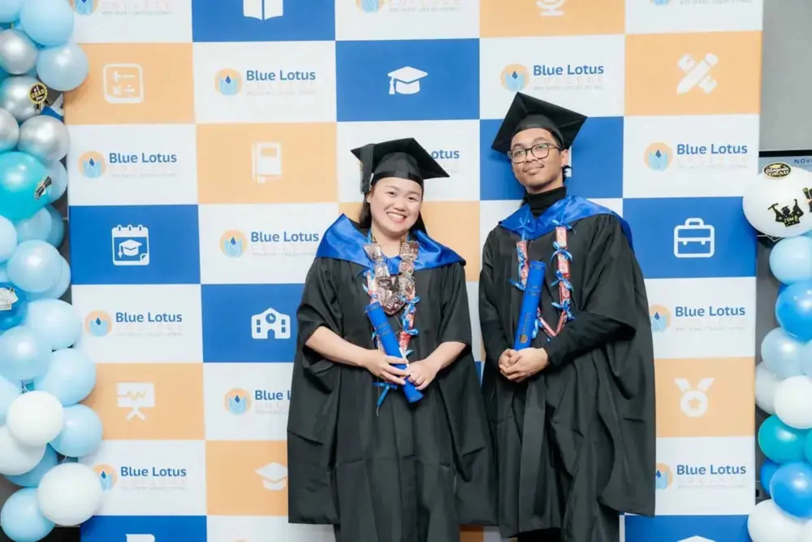 Blue lotus Graduation Ceremony