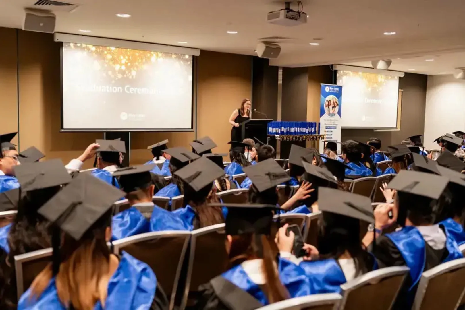 Blue lotus Graduation Ceremony