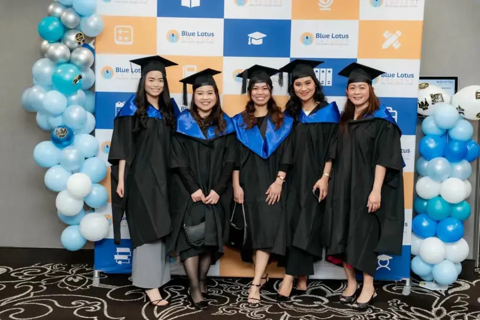 Blue lotus Graduation Ceremony