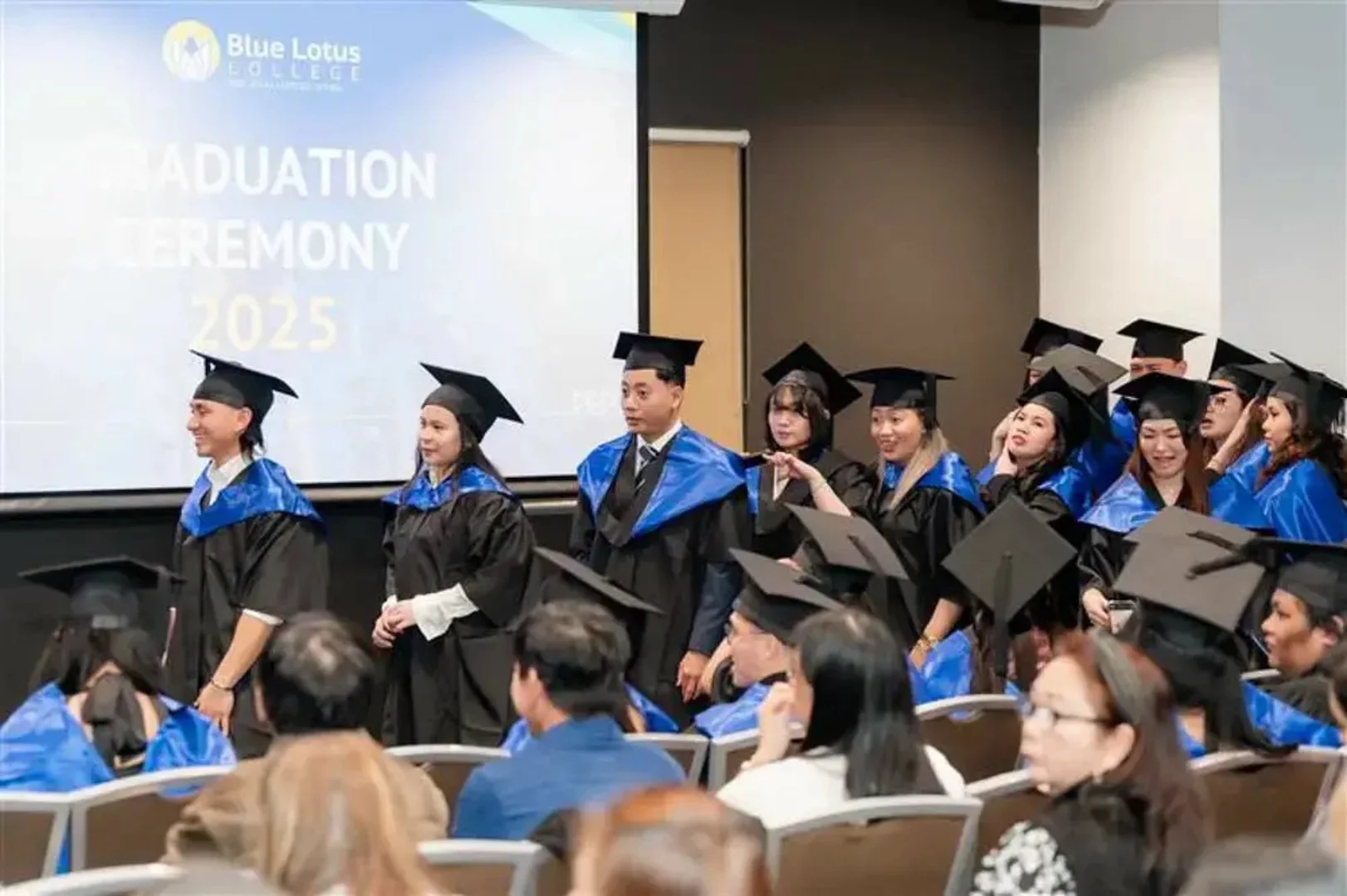 Blue lotus Graduation Ceremony