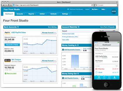 learn to use xero accounting software