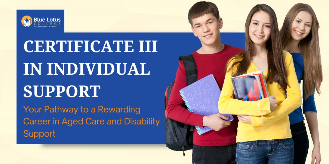 Xxx Student Boy And Girl - Certificate III in Individual Support: Your Pathway to a Rewarding Career  in Aged Care and Disability Support â€“ Blue Lotus